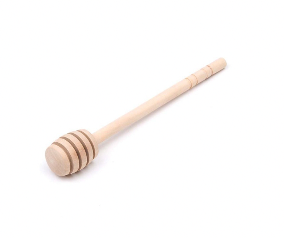 3 in. Wooden Honey Dipper