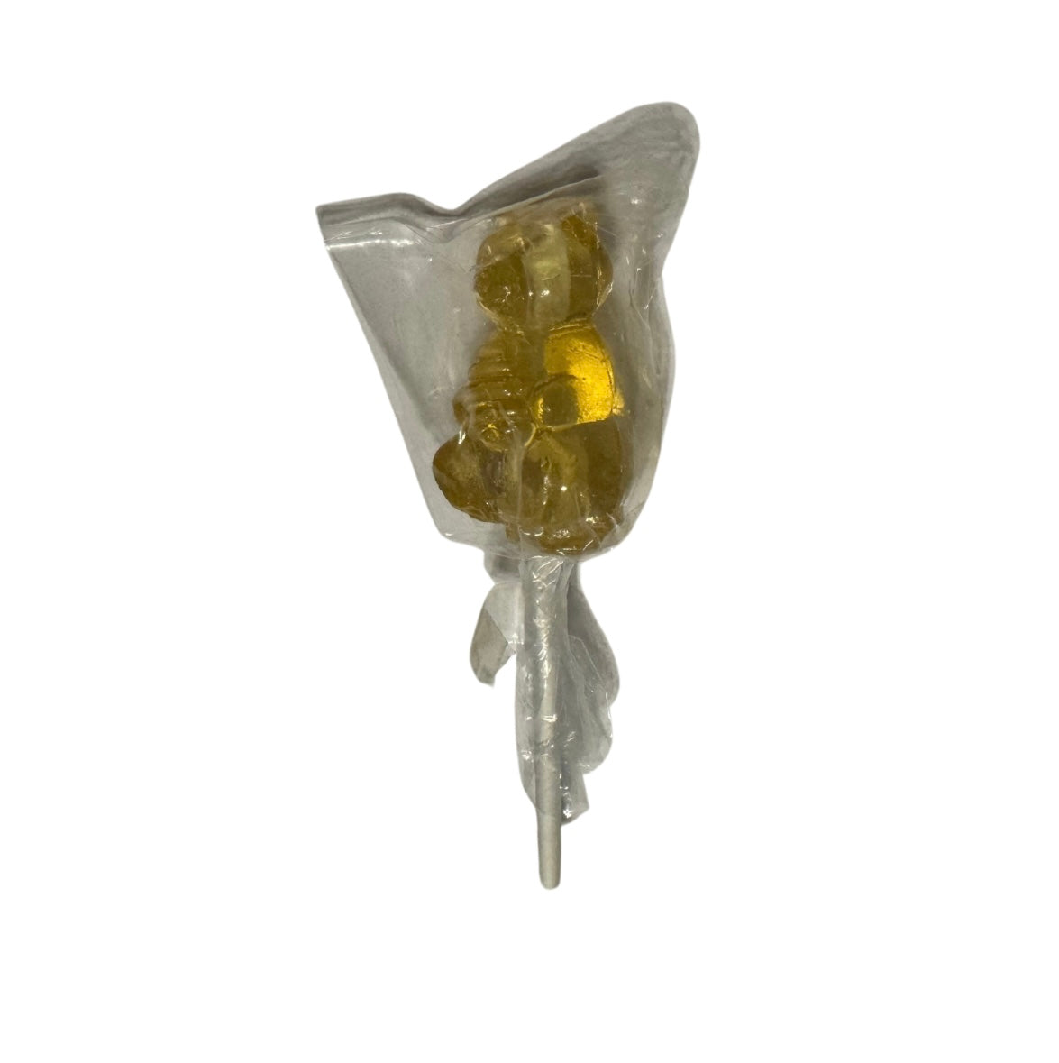 Lollipop Raw Honey Bear 1 count.