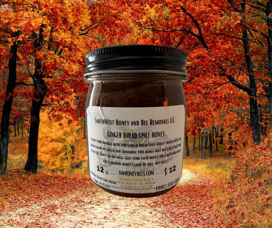 Ginger Bread Spice Honey
