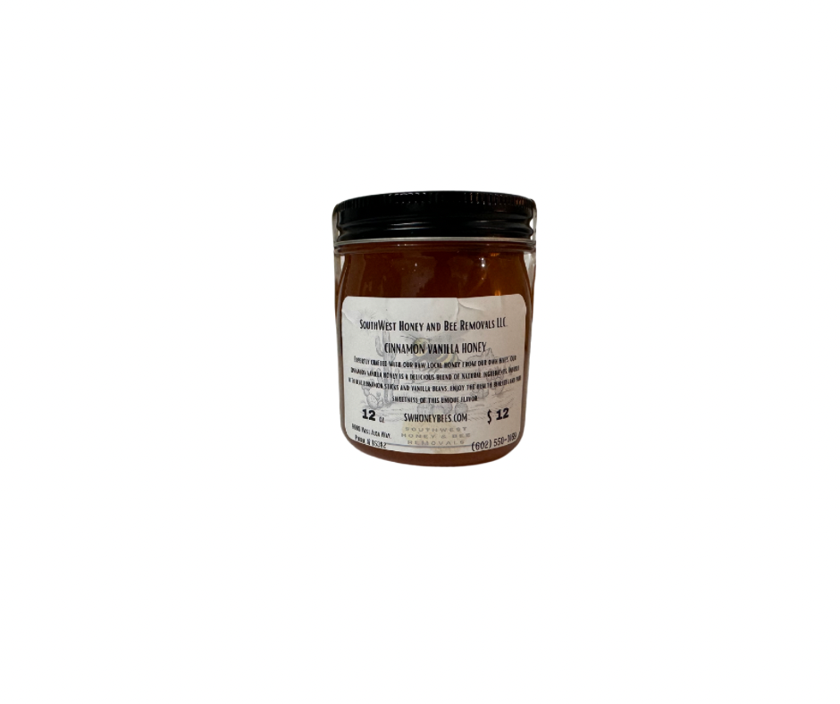 Cinnamon Vanilla Honey