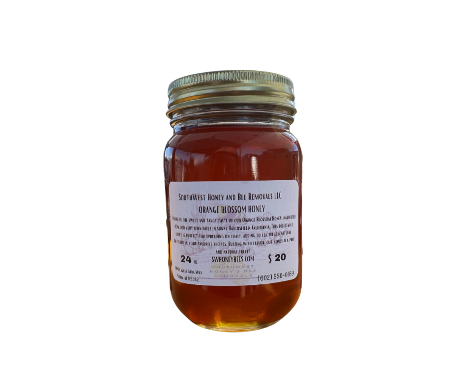 Orange Blossom Honey