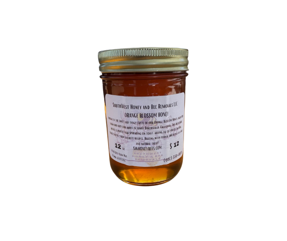 Orange Blossom Honey