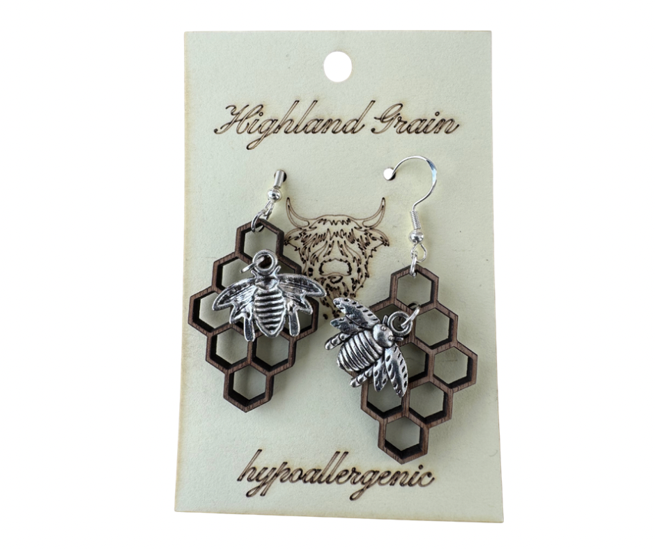 Bee Earrings