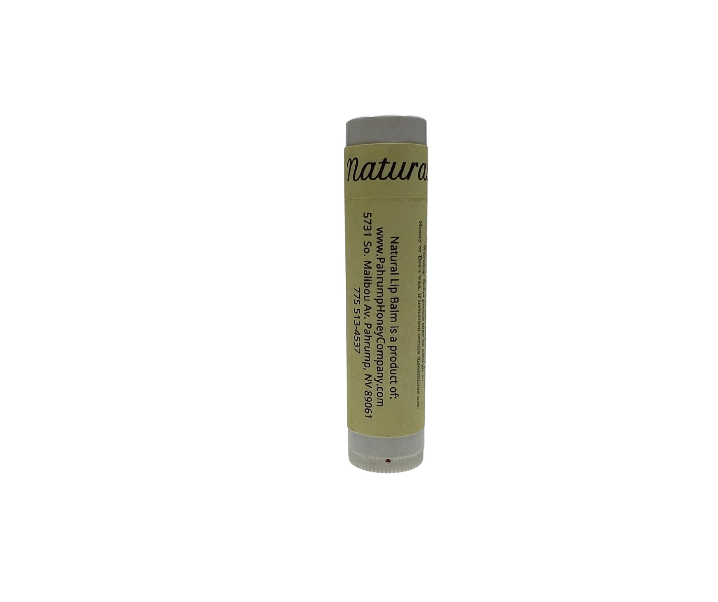 Beeswax Lip Balm