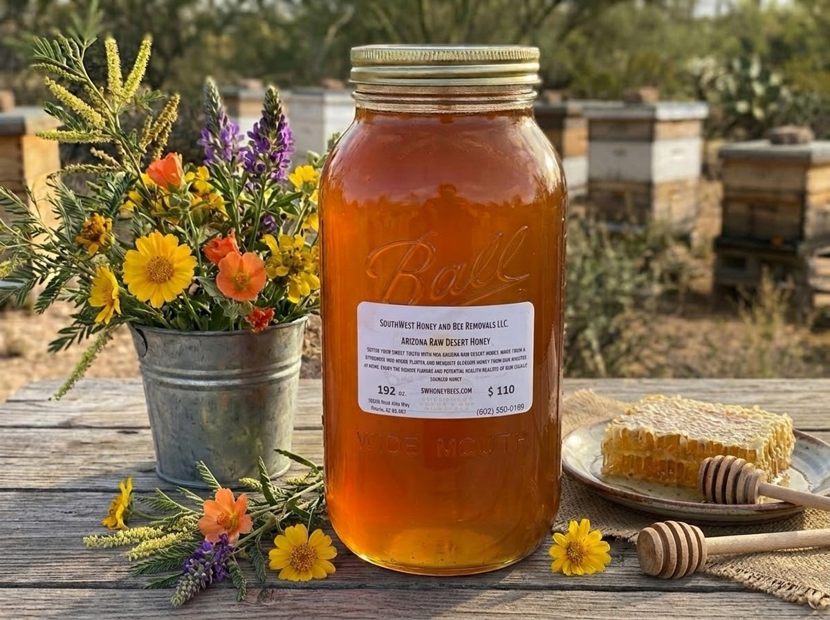 Arizona Raw Desert Honey (Phoenix, AZ)