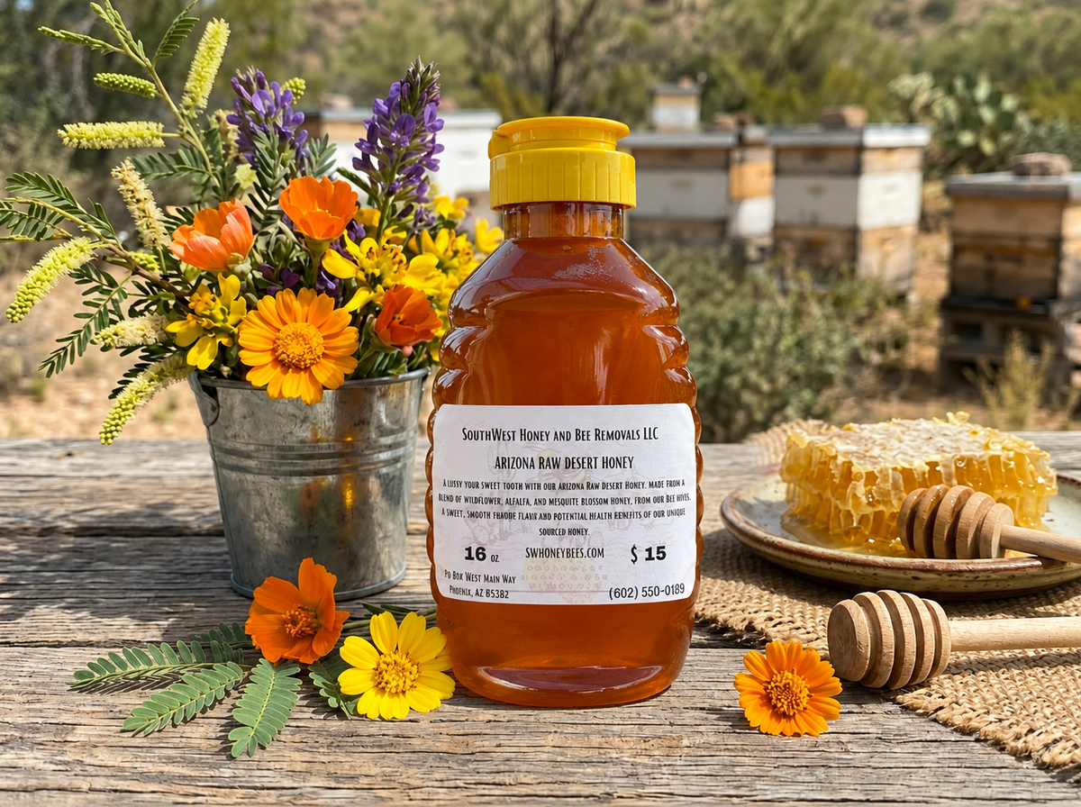 Arizona Raw Desert Honey (Phoenix, AZ)