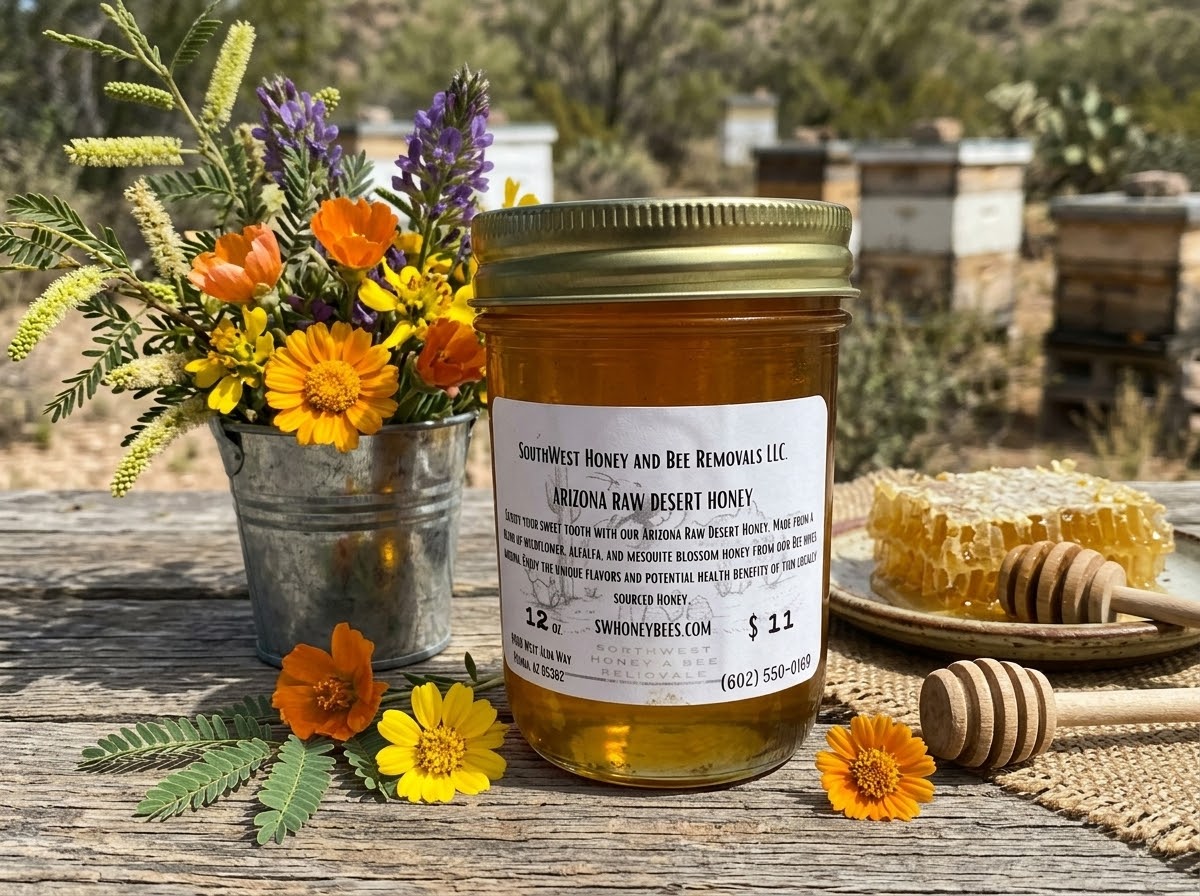 Arizona Raw Desert Honey (Phoenix, AZ)