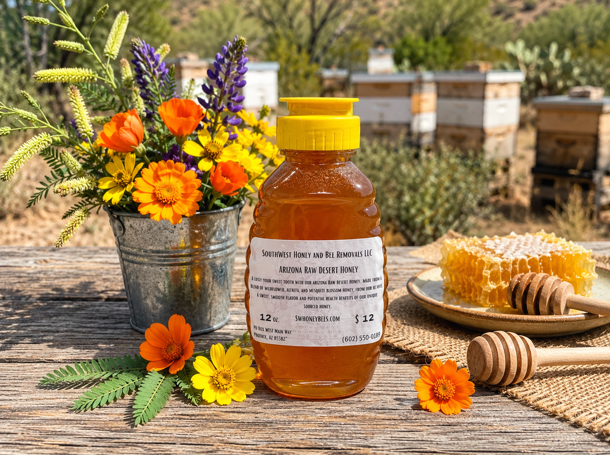 Arizona Raw Desert Honey (Phoenix, AZ)