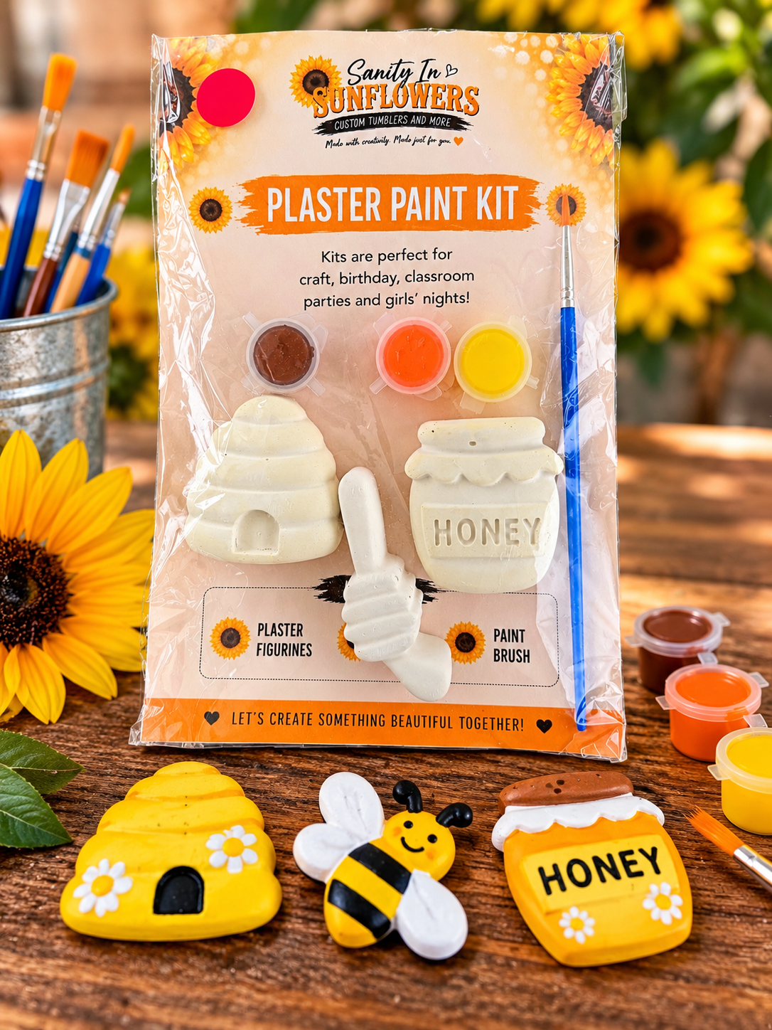 Magnet Plaster Kit