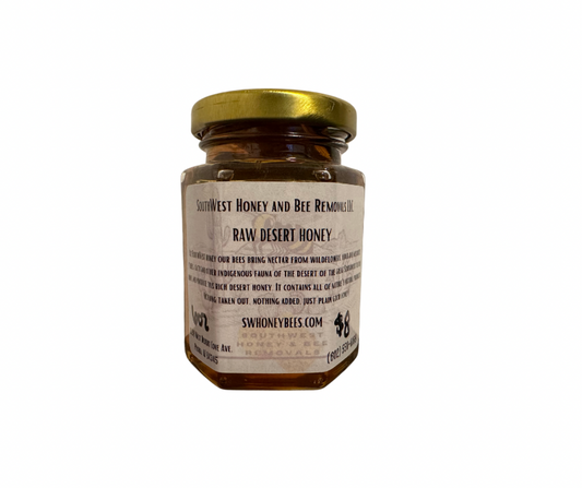 6 oz. Elderberry Honey