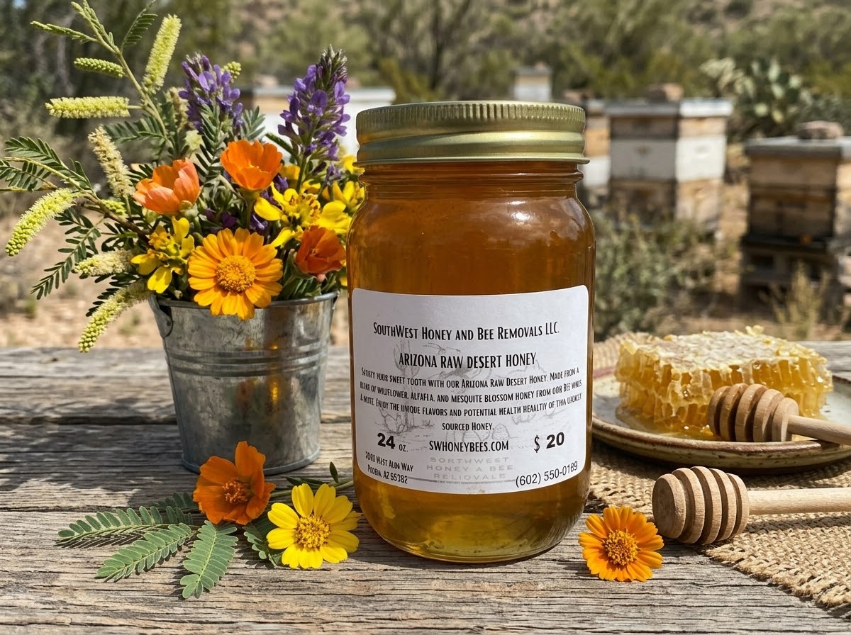 Arizona Raw Desert Honey (Phoenix, AZ)