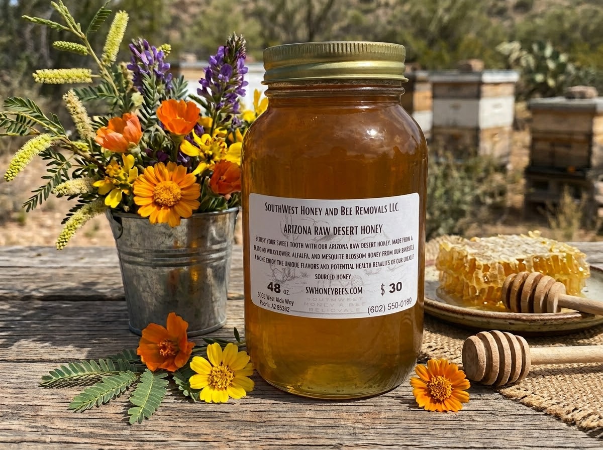 Arizona Raw Desert Honey (Phoenix, AZ)