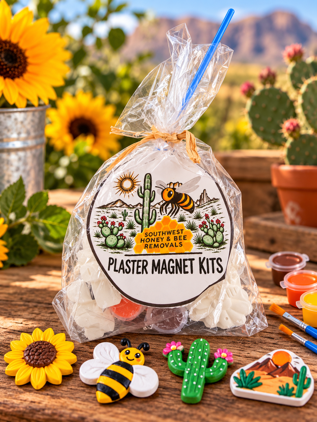 Magnet Plaster Kit