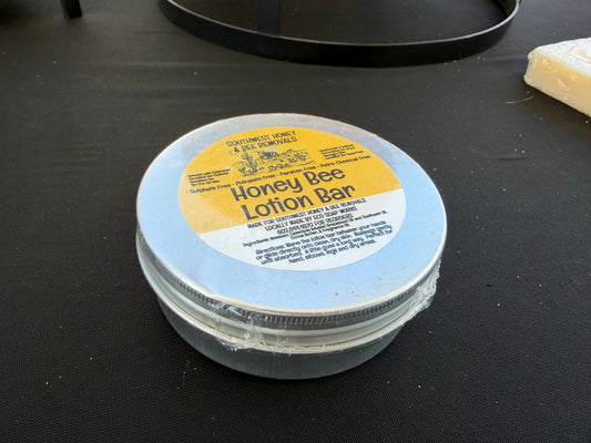 Honey Bee Lotion Bar