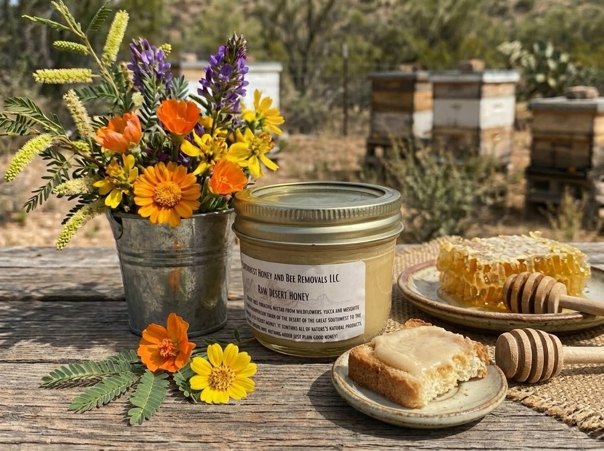 8 oz Whipped Honey