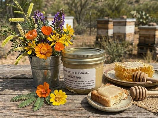 8 oz Whipped Honey