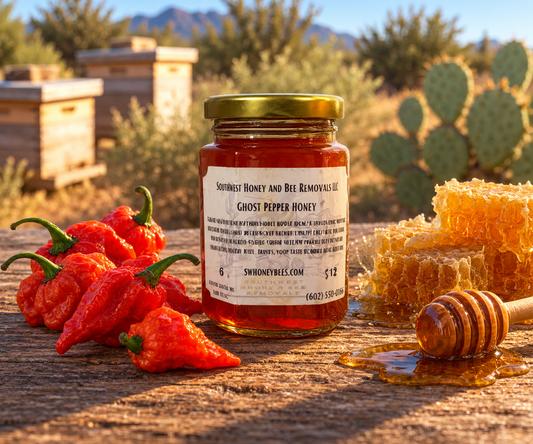 Ghost Pepper Honey