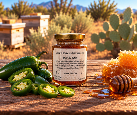 Jalapeño Honey