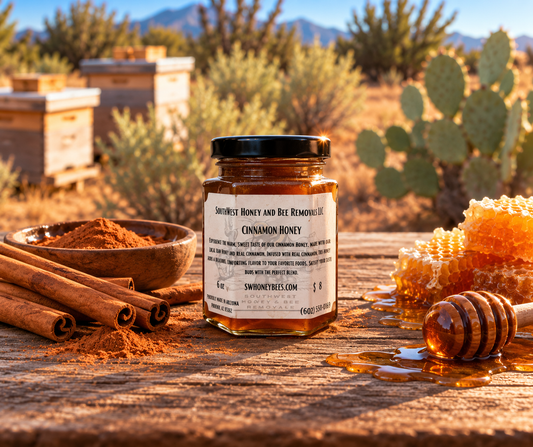 Cinnamon Honey