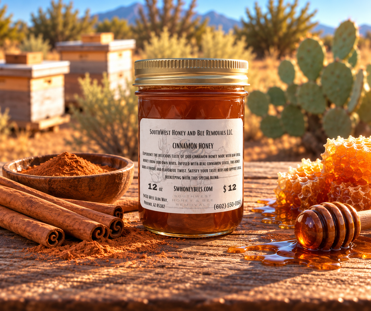 Cinnamon Honey