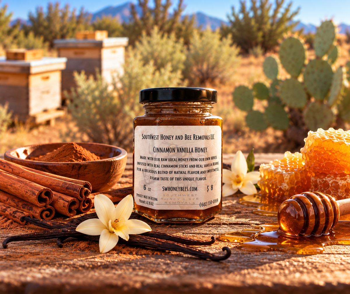 Cinnamon Vanilla Honey