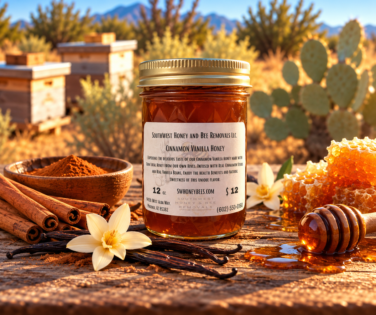 Cinnamon Vanilla Honey