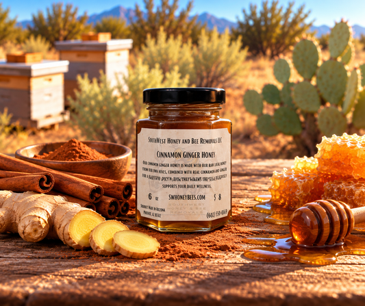 Cinnamon Ginger Honey