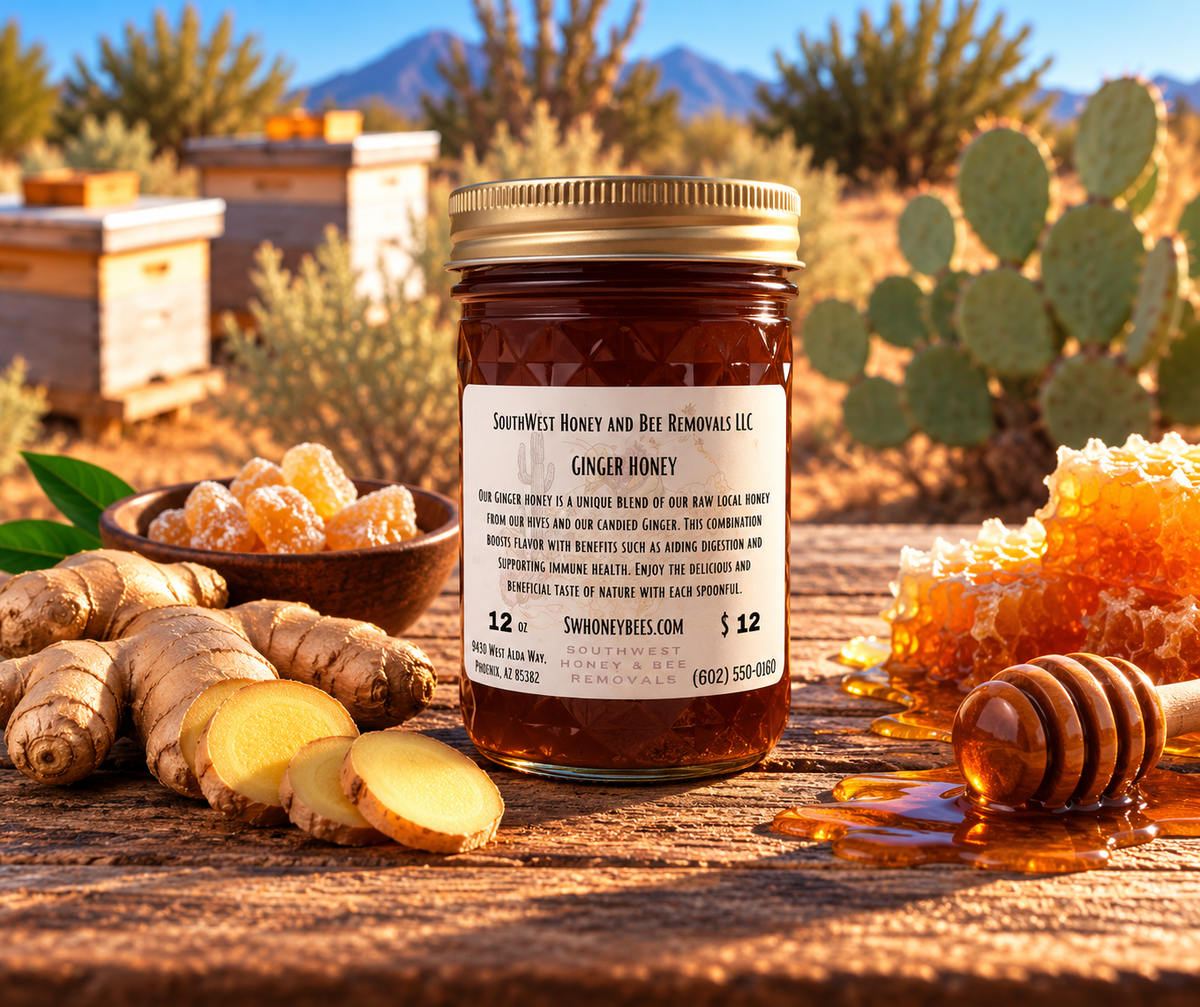 Ginger Honey
