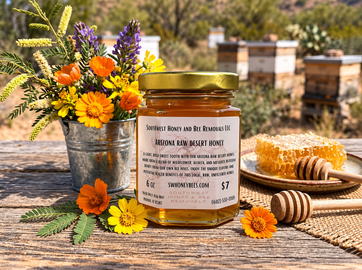 Arizona Raw Desert Honey (Phoenix, AZ)