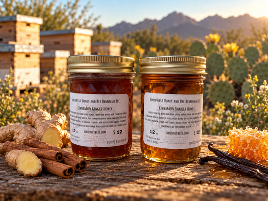Mix & Match Honey Duo – Two 12oz Jars for $20