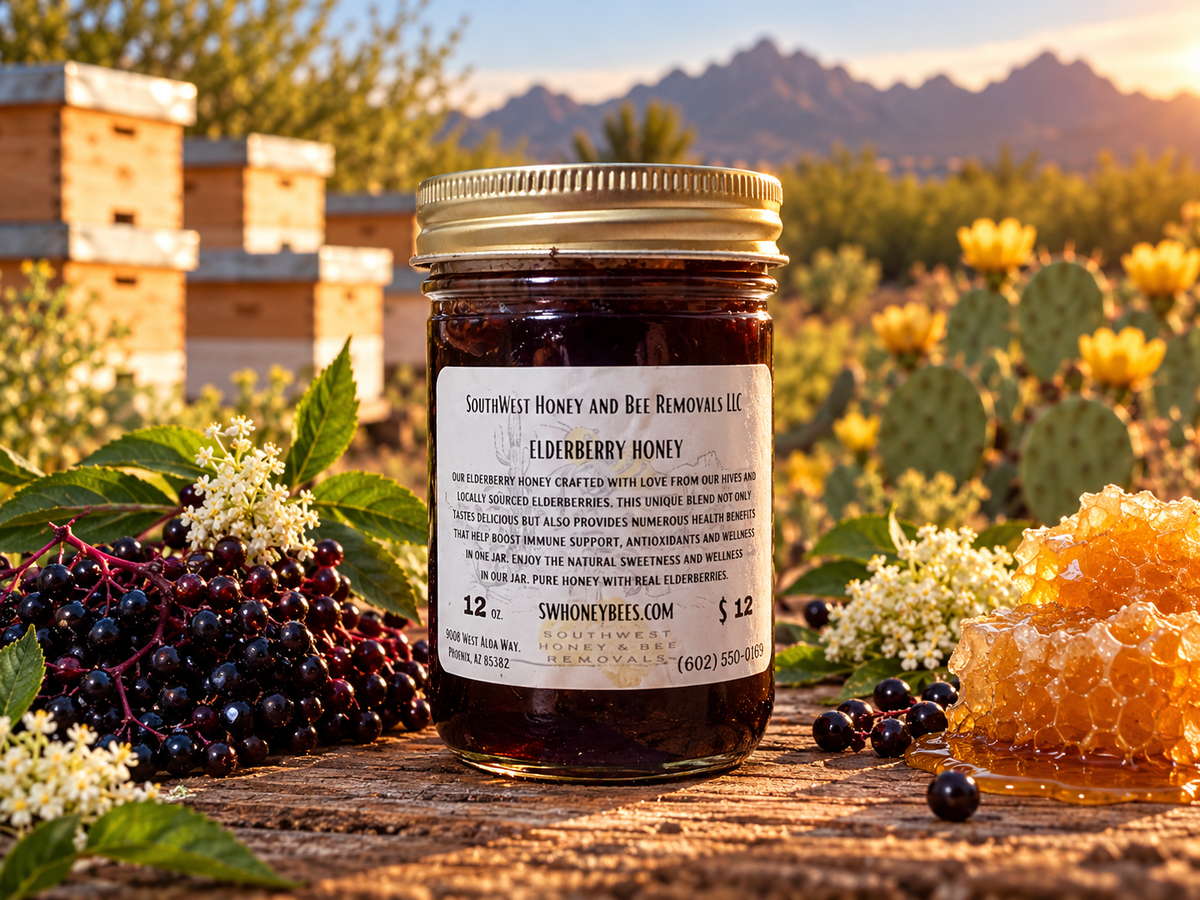 Elderberry Honey