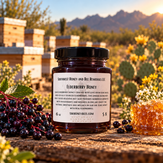 Elderberry Honey