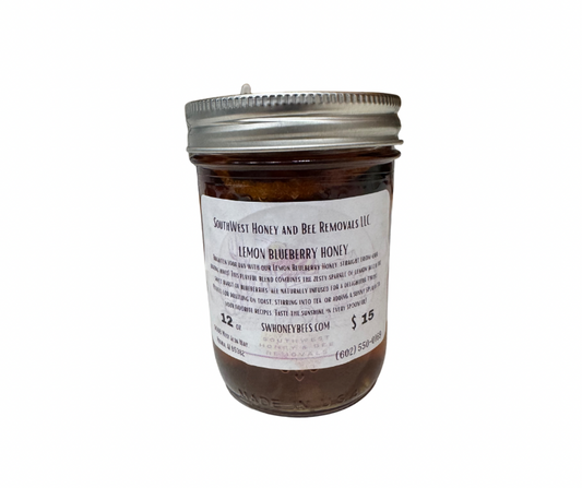 Lemon Blueberry Honey 12oz.