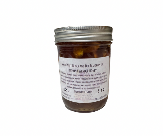 Lemon Lavender Honey 12oz.