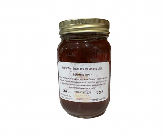 Rosemary Honey 24oz.