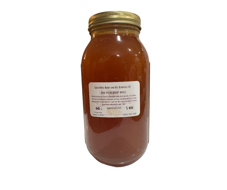 Pahrump and Las Vegas Raw Local Honey