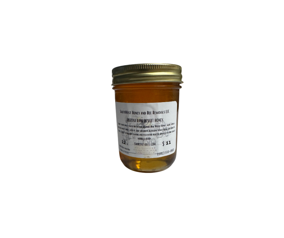 48 oz. Miel cruda local (Phoenix) (3 libras)
