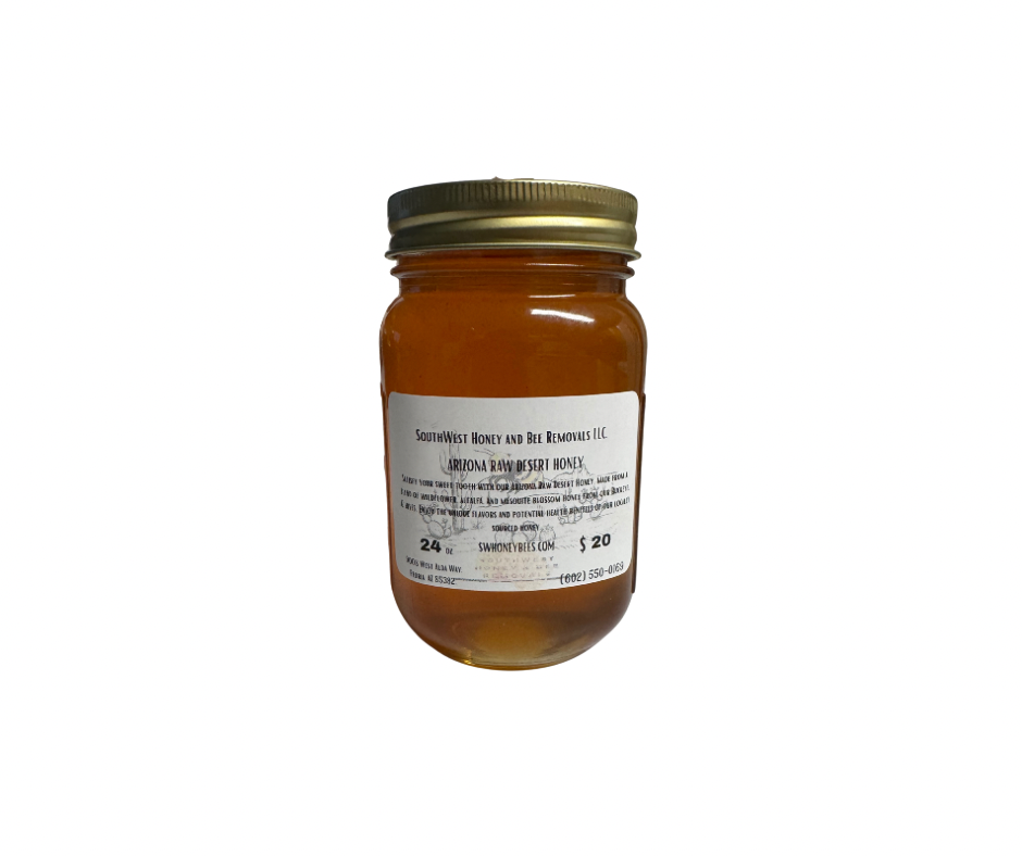 48 oz. Miel cruda local (Phoenix) (3 libras)
