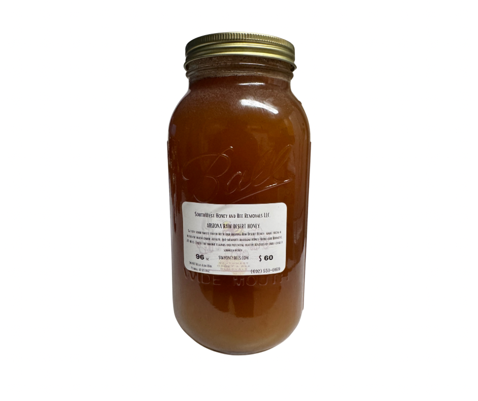 48 oz. Miel cruda local (Phoenix) (3 libras)