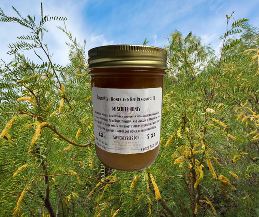 Mesquite Blossom Raw Honey (Valley-wide) (Allergy Relief)