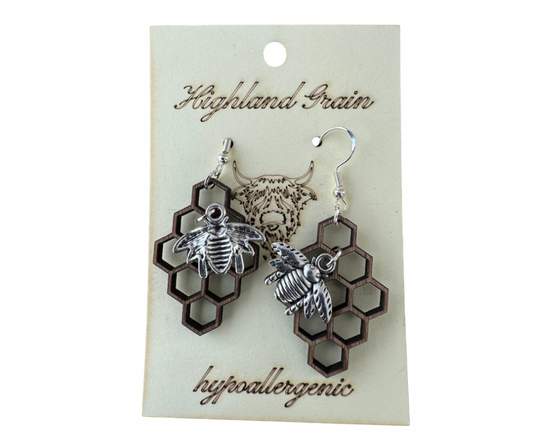 Bee Earrings